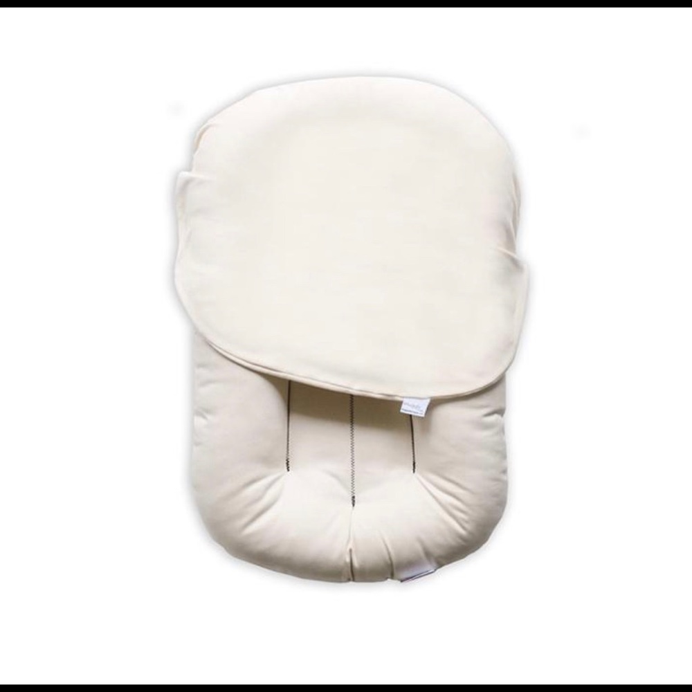 SnuggleMe Organic Infant Lounger Cover